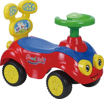 China Ride on Children's Toy Yo-Yo Doll Car Pig Car Slide Pulley Q01 for sale