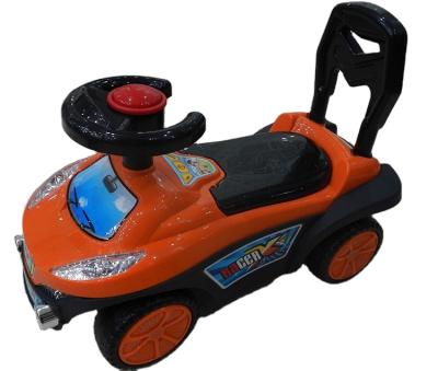 China Ride On Toy Best Quality Sliding Cartoon Car For Kids As A Gift for sale