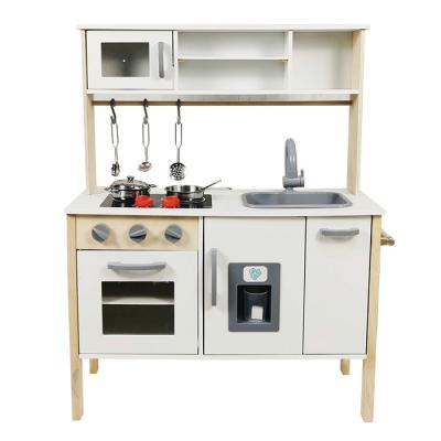 China MDF Made In China Top Quality Solid To Play Wooden Kitchen Sets Toys for sale