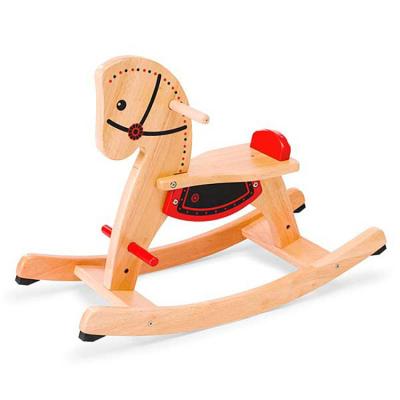 China Ride On Toy Wooden Kids Horse Toy With Professional Technical Support Kids Outdoor Horse Toy for sale