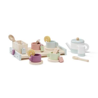 China Wooden Wooden Toy Simulation Desserts Desserts Kitchen Afternoon Tea Food Kitchen Afternoon Tea Set Wooden Toys for sale