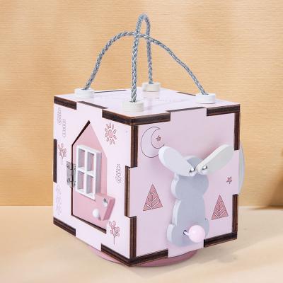 China Quality Assurance Handcraft 3d Kids Creative Push / Drag Toys KX080 for sale