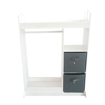 China Other Guaranteed Quality Single Bedroom Closet Portable Wardrobes for sale