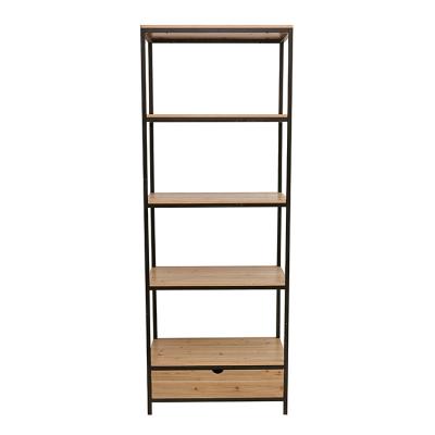 China Durable Friendly High Quality Using Various Corner Wooden Shelf for sale