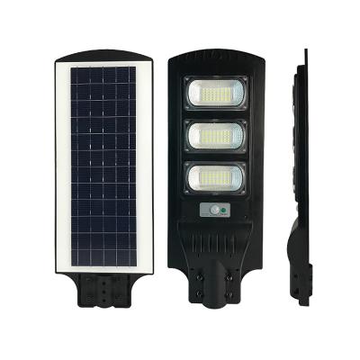 China Cheap price ROUTE 30 50 80 100 150 200 watt smd motion sensor outdoor solar led street light for sale