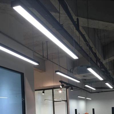 China 20W 30W 40W Multifunctional Desktop New Design Led Linear Trunking Light for sale