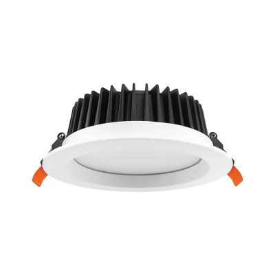 China New Modern Popular Commercial Aluminum Round Recessed Ultra Thin 7W 9W 15W 20W 30W 35W LED Downlight for sale