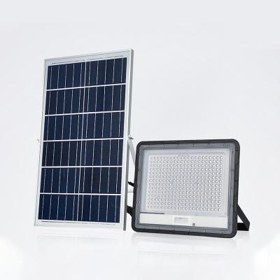 China LANDSCAPE Waterproof ABS IP65 Outdoor Led Solar 6V Flood Light With 50w 80w 150w 200w 300w Battery Solar Flood Lamp for sale