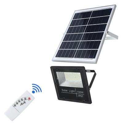 China Warehouse flood light solar camera wifi 10w solar light flood light for sale