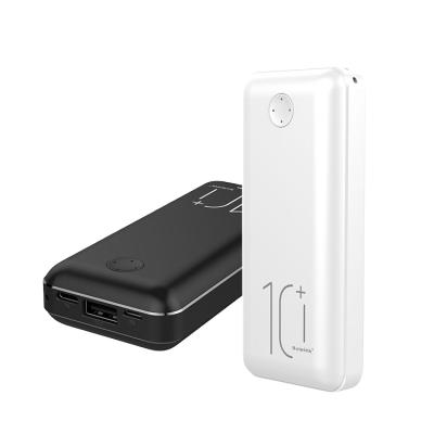 China Fast charging support top selling portable power bank 10000mah design mobile phone charger mini private power bank for sale