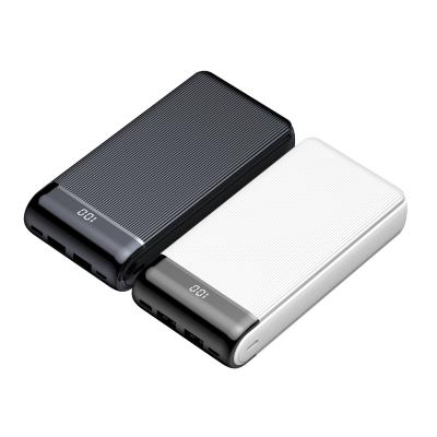 China 2020 Large Capacity Power Bank 20000mAh 3 Smart Phone/for Ipad/usb Laptop/Camera/GPS/mp3 2020 Ports Portable Charger Mobile Phone Power Bank for sale