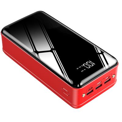 China Slim Design High Capacity 50000mAh Large Capacity 3 Usb Fast Power Bank Charge Power Banks For Phone for sale