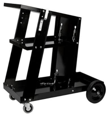 China KINDE Steel Welding Trolley Easy Mobile Tool Carts Tool Trollies Heavy Duty Welding Car With 4 Wheels for sale