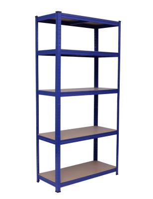 China KINDE Corrosion Protection 400KG Capacity Boltless Shelving Racking System Warehouse Storage Powder-Coating Rack 150*70*35cm for sale