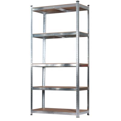 China Corrosion Protection KINDE 5 Tier Racking Shelves Adjustable Metal Shelves Universal Boltless Shelving Storage Shelving 180x90x40CM 875KG for sale