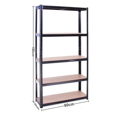 China Heavy Duty Corrosion Protection KINDE Metal Racking Buries Boltless Adjustable Storage Buries Stacking Racks 180x90x30CM 875KG for sale