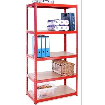 China Heavy Duty Corrosion Protection Shelving Storage Metal Buries Stacking Racks 5 Tier Boltless Adjustable Rack 1325KG 180*90*45CM GS for sale