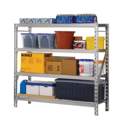 China Corrosion Protection KINDE 4 Tier Wiremesh Boltless Shleving Industrial Heavy Duty Shelving Rack Overhead Load 3200KG 183x196x61CM for sale