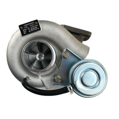 China Verbesserte Leistung 49179-02712 49179-02710 49179-02711 Turbo für 6M60 Euro 4 Motor zu verkaufen