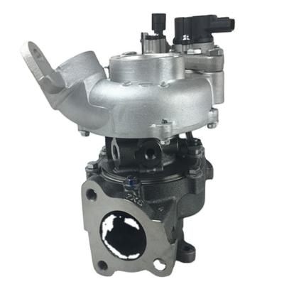 China Car Model University 775095-5001 Twin Turbocharger for Toyota Land Cruiser 70 Series for sale