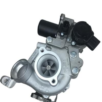 China Twin Turbocharger V8 Left Side 17208-51010 1VD Turbocharger for Retrofit/Upgrade for sale