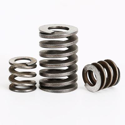 China Customizable Coil Metal Spring Clamps Roller Shutter Spring Push Button Spring by Chinese STEP factory for sale