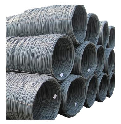 China Hard Competitive Price Customized 2ton Half - 3.5ton Black Hot Rolled Steel Wire Rod For Machinery Manufacturing for sale