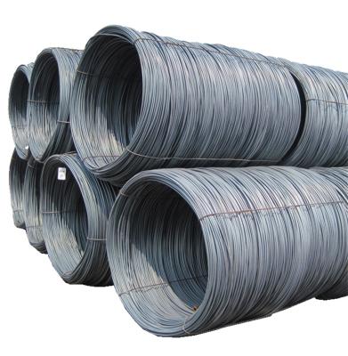 China Factory Supply Customized 2ton - 3.5ton Black Hot Rolled Steel Wire Rod For Construction Engineering China Machinery Manufacturing for sale