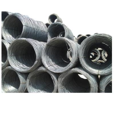 China Half of 2ton Customized High Quality Cheap Wholesale Hard - 3.5ton Black Hot Rolled Steel Wire Rod For Machinery Manufacturing for sale