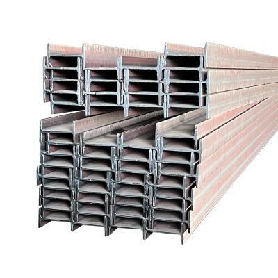 China Mar Proof AISI BS DIN Customized Q355B A6 UB Black Hot Rolled Steel H Support Beam For Construction for sale