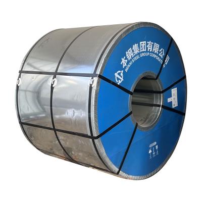 China Automobile Manufacturing GB JIS BS AISI Good Quality Galvanized Cold Rolled Blade Cold Rolled Steel Coil for sale