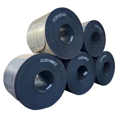 China Boiler Sheet China Customized High Quality Black Steel GB JIS BS AISI Rolling Coils Hot Rolled Steel For Construction for sale