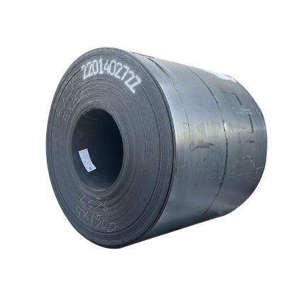 China Chinese Boiler Sheet Factory Price Customized Good Quality 20ton - 35ton Black Steel Rolling Coils Hot Rolled Steel for sale