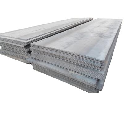 China Construction factory wholesale price customized hot rolled steel plate for construction engineering for sale