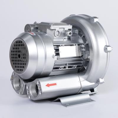 中国 Wastewater Treatment 0.5hp High Pressure Mini Blower Vacuum Pump 販売のため