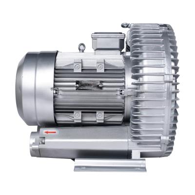 China Blower ring blower 5.5kw turbo blower for feeding machine for sale