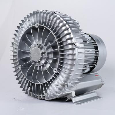 China Suck and Blow Factory Supply 3 Phase Single Stage 3kw 4HP 380V Biogas High Pressure Side Channel Blower for sale