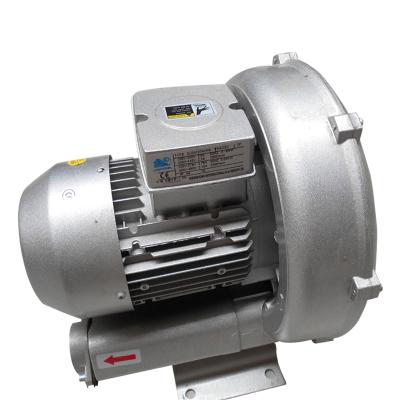 China Blower 0.85/0.95kw 10 Hp Single Stage Ring Blower Air Pump For High Pressure Offset Printing Machine for sale