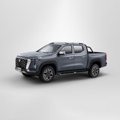 China Leather High Performance Manual 4WD 2.0T Diesel Elite Pickup Changan Longbox Pickup for sale