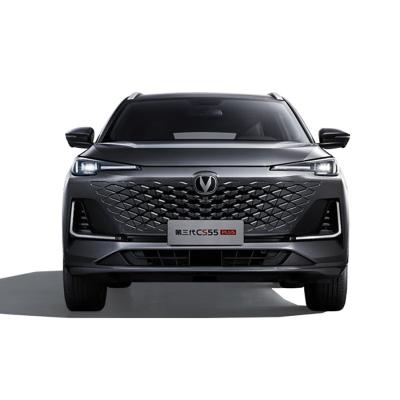 China Leather Third Generation 1.5T DCT Light Year Edition 7 Speed Dual Clutch SUV Changan Car CS55 PLUS Changan Car for sale