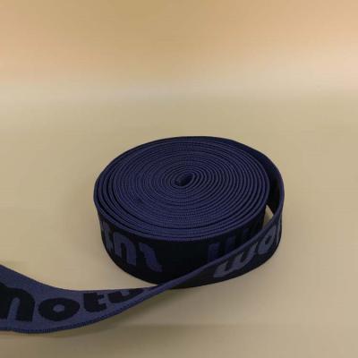 China Wholesale Custom Viable Resistance High Elastic Nylon Webbing Water Proof Black Nylon Webbing for sale