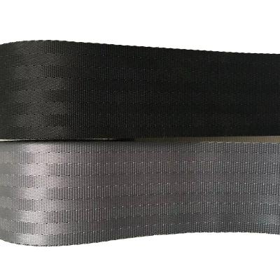 China Durable 20mm 25mm 32mm 38mm 50mm Nylon Webbing Car Seat Belt Webbing for sale