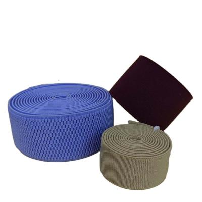 China Viable Best Quality Promotional Jacquard Recycled 20Mm Polyester Woven Webbing Rope Tape for sale