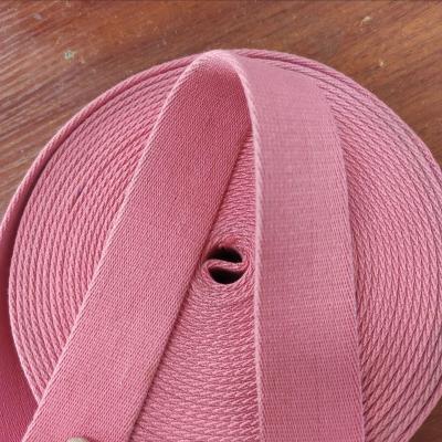 China Custom Webbing High Quality Cotton Viable Webbing Webbing Belt 10Mm for sale