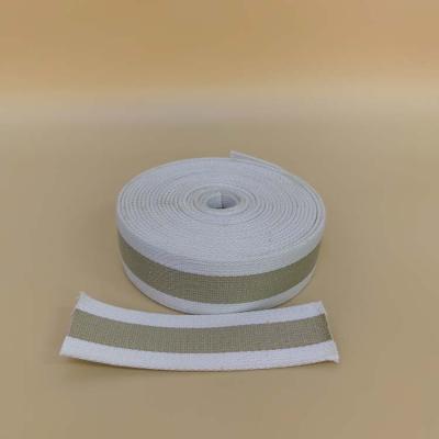 China Cotton Canvas Webbing Viable Webbing 30Cm Webbing 1 Inch Ribbon Webbing for sale