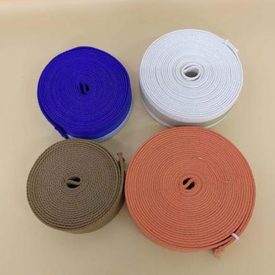 China Sustainable Wholesale 5Cm Jacquard Cotton Webbing Machine Shoulder Any Color for sale