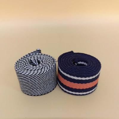 China 50Mm Thick Viable Strap Webbing Tape Cotton Canvas For Bags Straps for sale