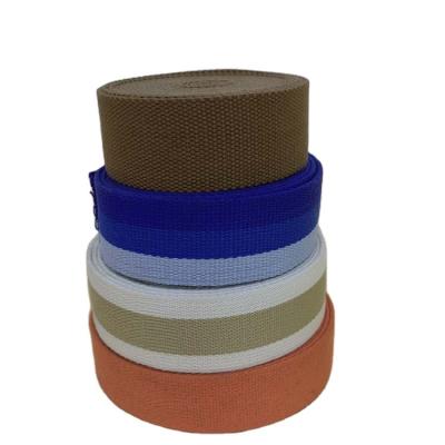 China Sustainable cotton webbing made from 100% yarn wax tacky cotton for sale