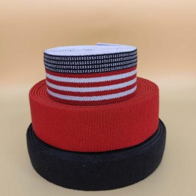 China New Products Cotton Ribbon New Products Soft And Comfortable 25mm Sustainable Hot Ribbon Custom for sale