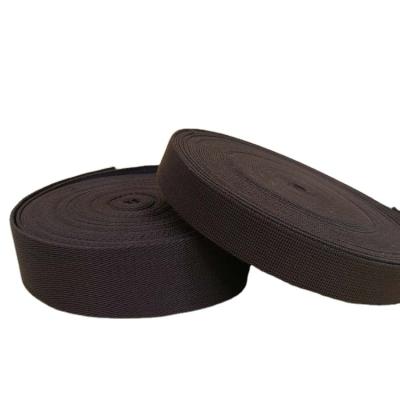 China New design durable acrylic fiber webbing soft elastic and comfortable webbing waistband for sale